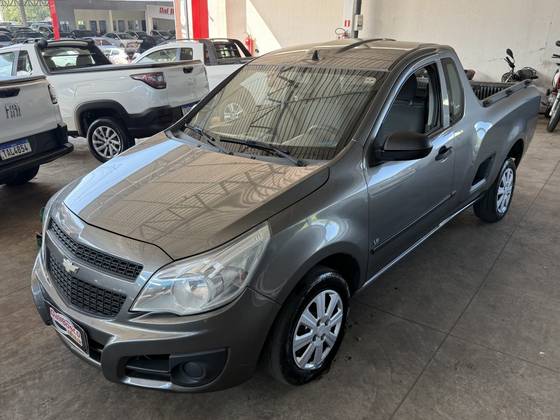 CHEVROLET MONTANA 1.4 MPFI LS CS 8V FLEX 2P MANUAL